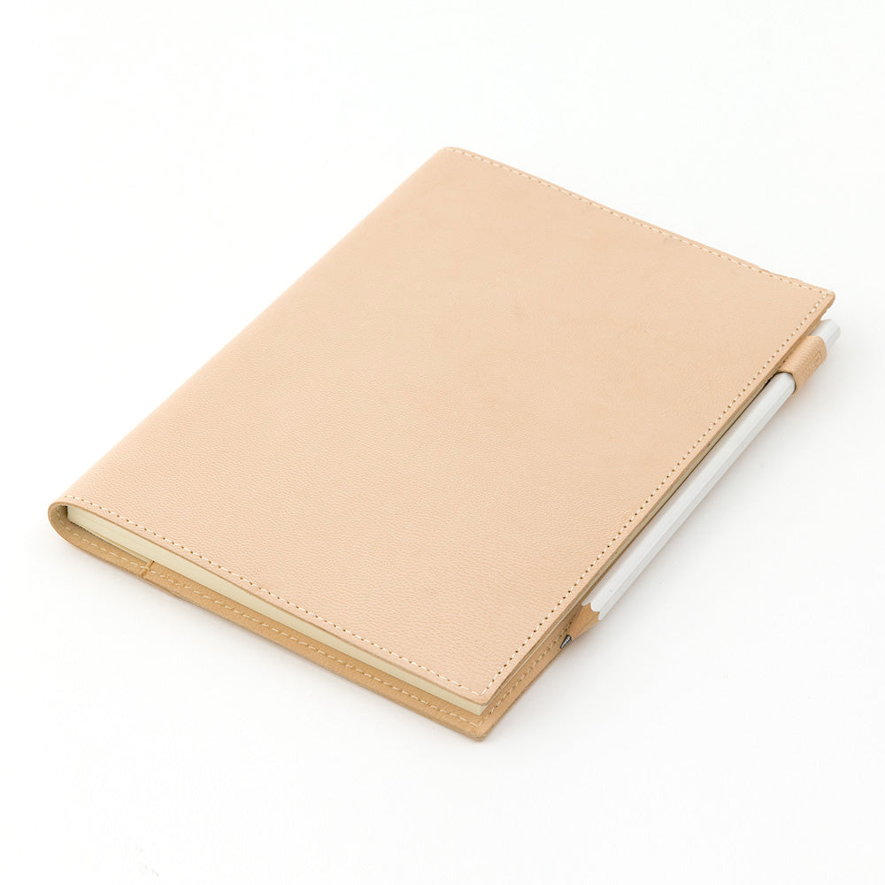 Midori MD Goatskin Notebook Cover - (A5)