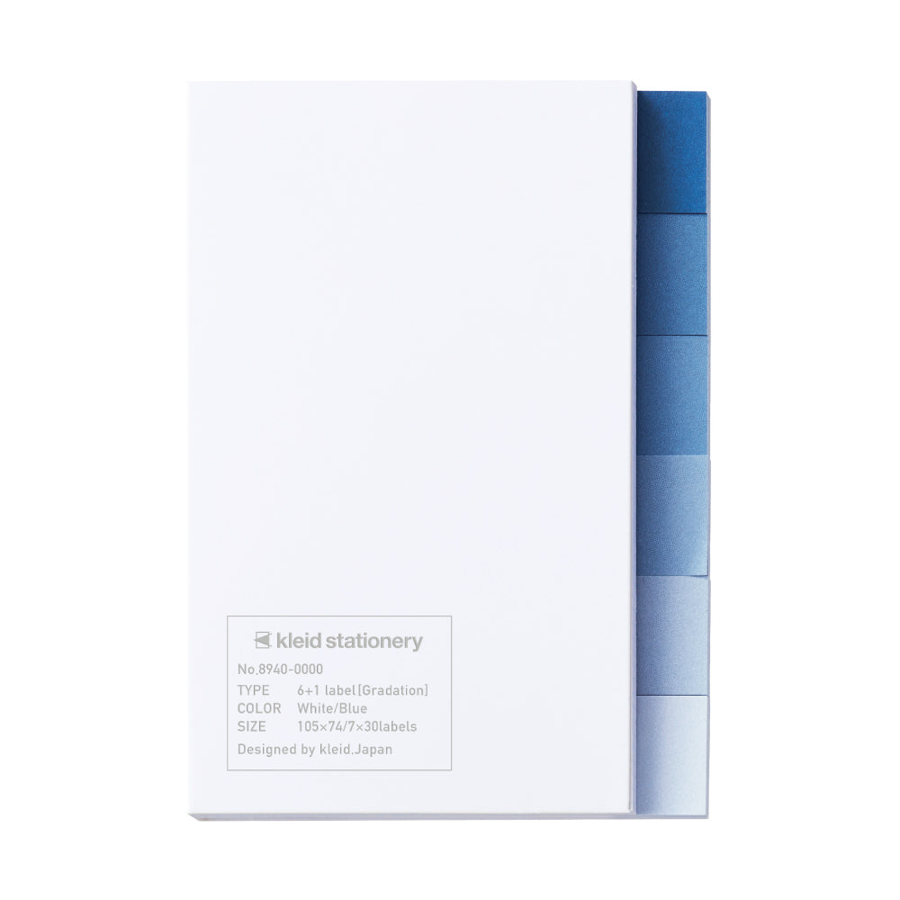 Kleid Sticky Note 6+1 Label Gradation (2 colours)
