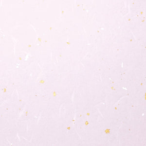 Maruai "Peach/Gold/Silver" Traditional Japanese Paper (15 sheets)