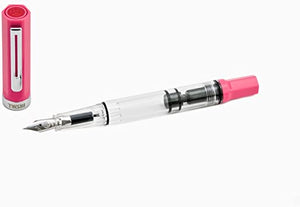 TWSBI ECO PINK FOUNTAIN PEN