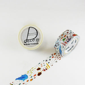 Round Top Hirano Masking Tape The Sea