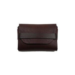 .Urukust STC-02 Card Case (Dark Brown) - NOMADO Store 