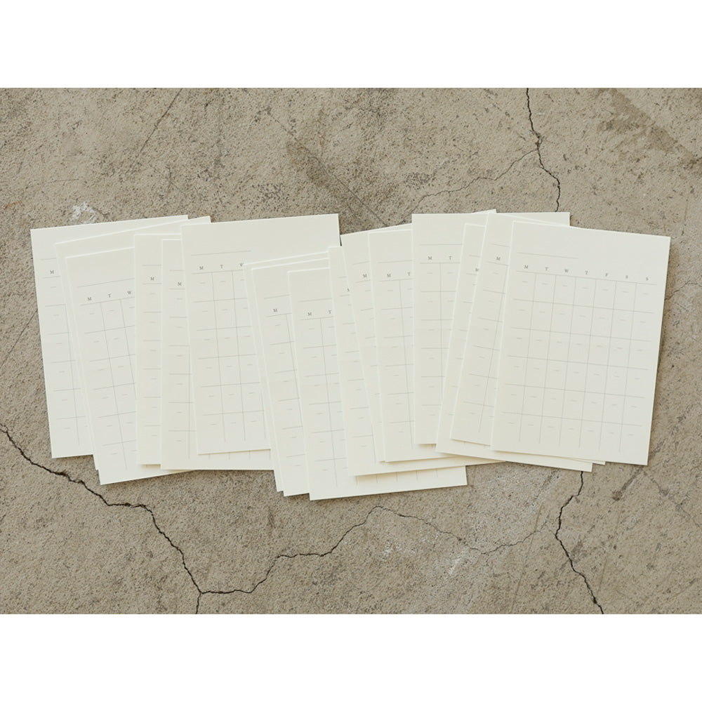 Midori MD Diary Sticker Free