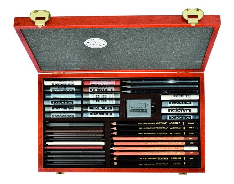 KohINoor Gioconda Artists Charcoal Pencil Set