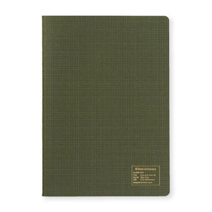 Kleid 2mm Grid Notebook A5 (6 colours)