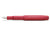 Kaweco Alu Sport deep red fountain pen - NOMADO Store 