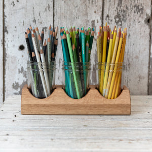 Peg and Awl Beatrix Artist Caddy (Oak) - NOMADO Store 