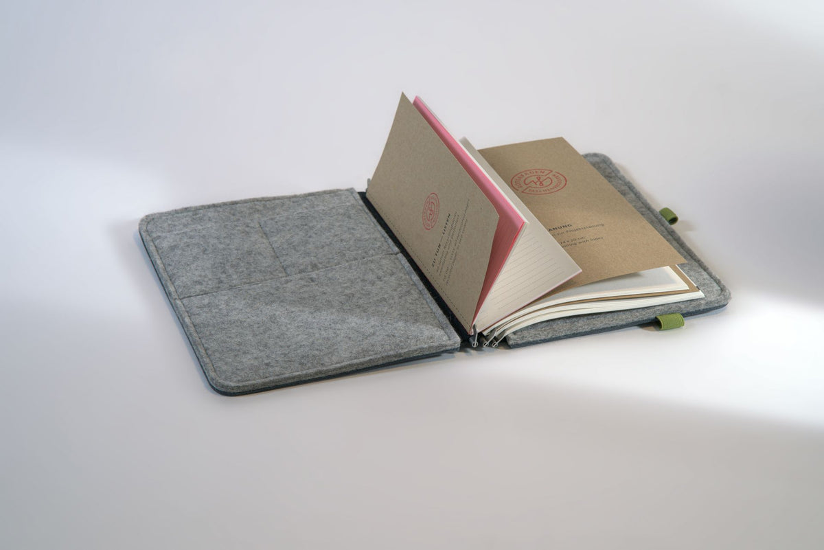 Roterfaden Taschenbegleiter LTD_001 M (A5)