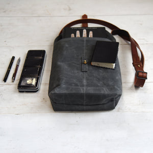 Peg and Awl The Hunter Satchel - Almond - NOMADO Store 