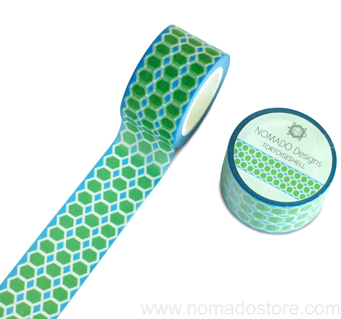 Nomado Designs Tortoiseshell Washi Tape