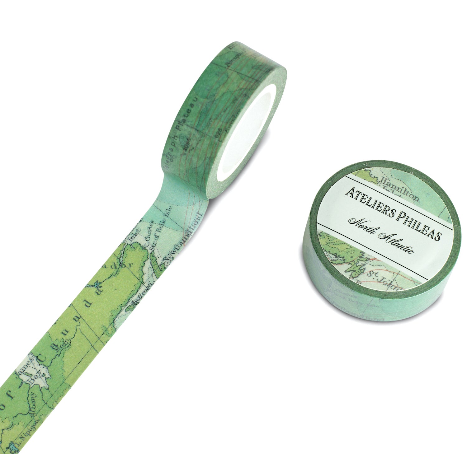 ateliers phileas north atlantic washi tape