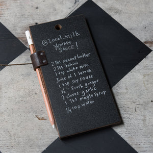 Peg and Awl Chalk Tablet - NOMADO Store 