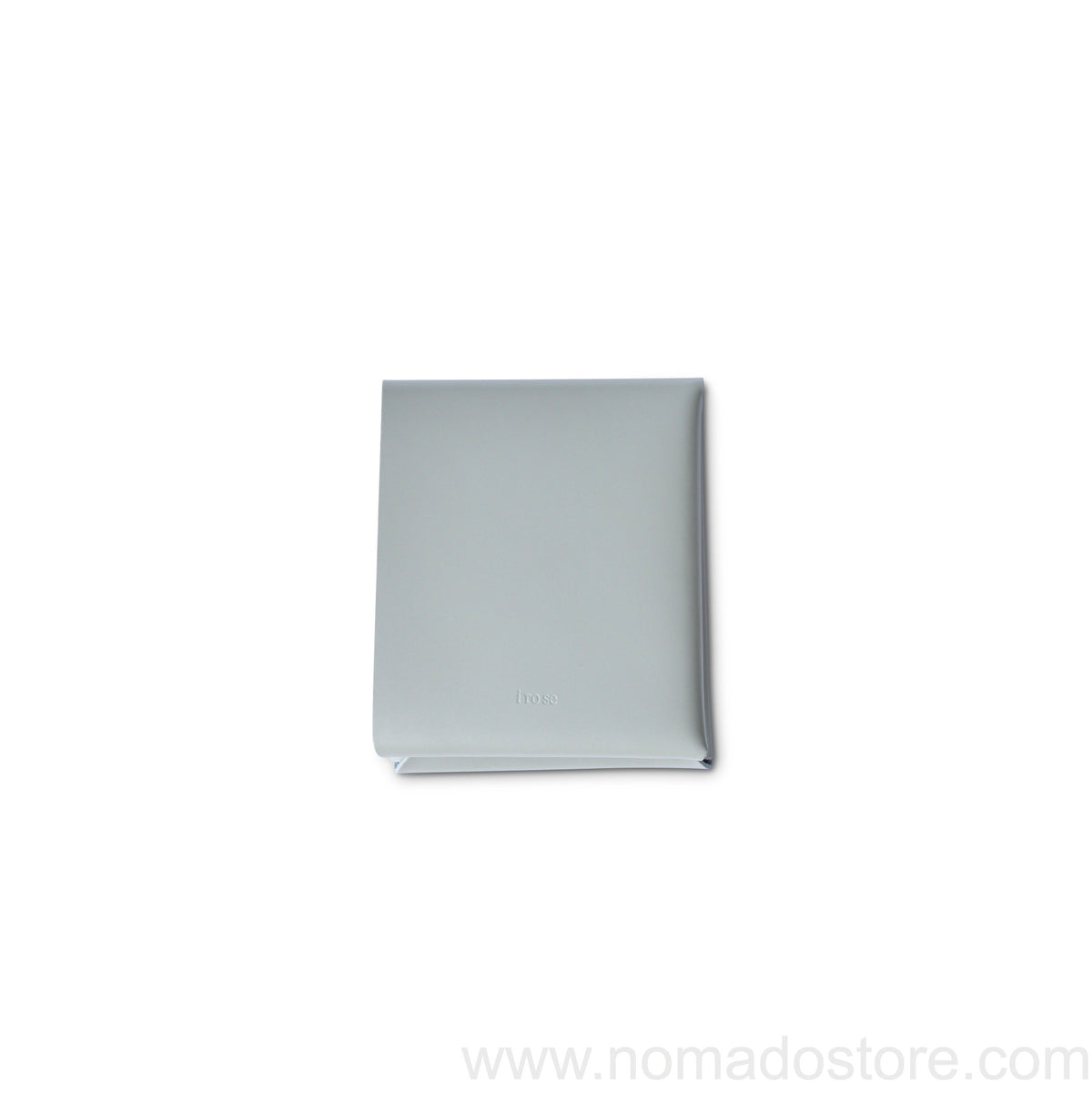 i ro se Seamless Short Wallet (Grey) - NOMADO Store 
