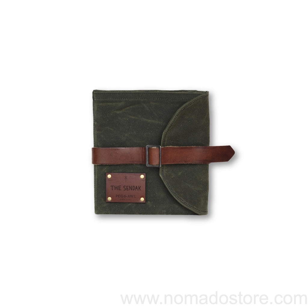 【Peg & Awl】The Sendak Artist Roll (Moss) New Moss Sendak and Anselm Landscape Notebook – Peg and Awl