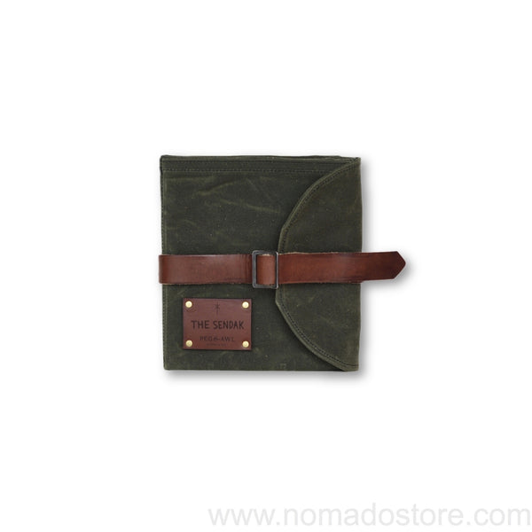 【Peg & Awl】The Sendak Artist Roll(Moss) Peg and Awl The Sendak Artist Roll - Moss/Brown - NOMADO Store