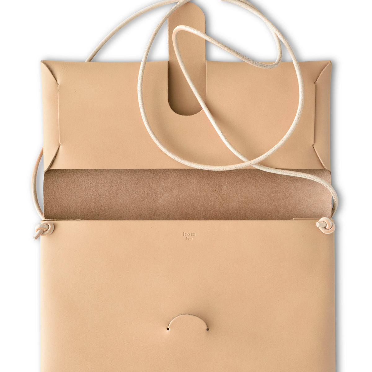i ro se Seamless Shoulder Case M Size (Nude/natural) - NOMADO Store 