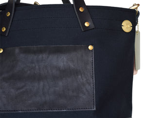 Superior Labor x Nomado Store Engineer Shoulder Bag Compact SE (black/leather) - NOMADO Store 