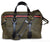 CROOTS VINTAGE CANVAS LAPTOP BAG (Olive) - NOMADO Store 