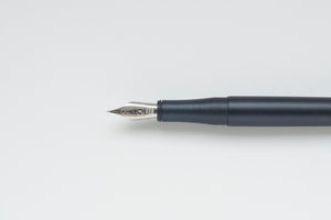 TEN Stationery Origin Fountain Pen (M/F) Inky Black - NOMADO Store 