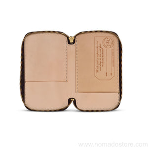 The Superior Labor Leather Zip Pen Case (5 colours) - NOMADO Store 