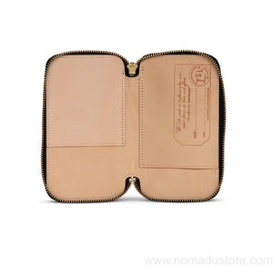 The Superior Labor Leather Zip Pen Case (5 colours) - NOMADO Store 