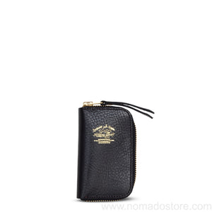 The Superior Labor Leather Zip Key Case (5 colours) - NOMADO Store 