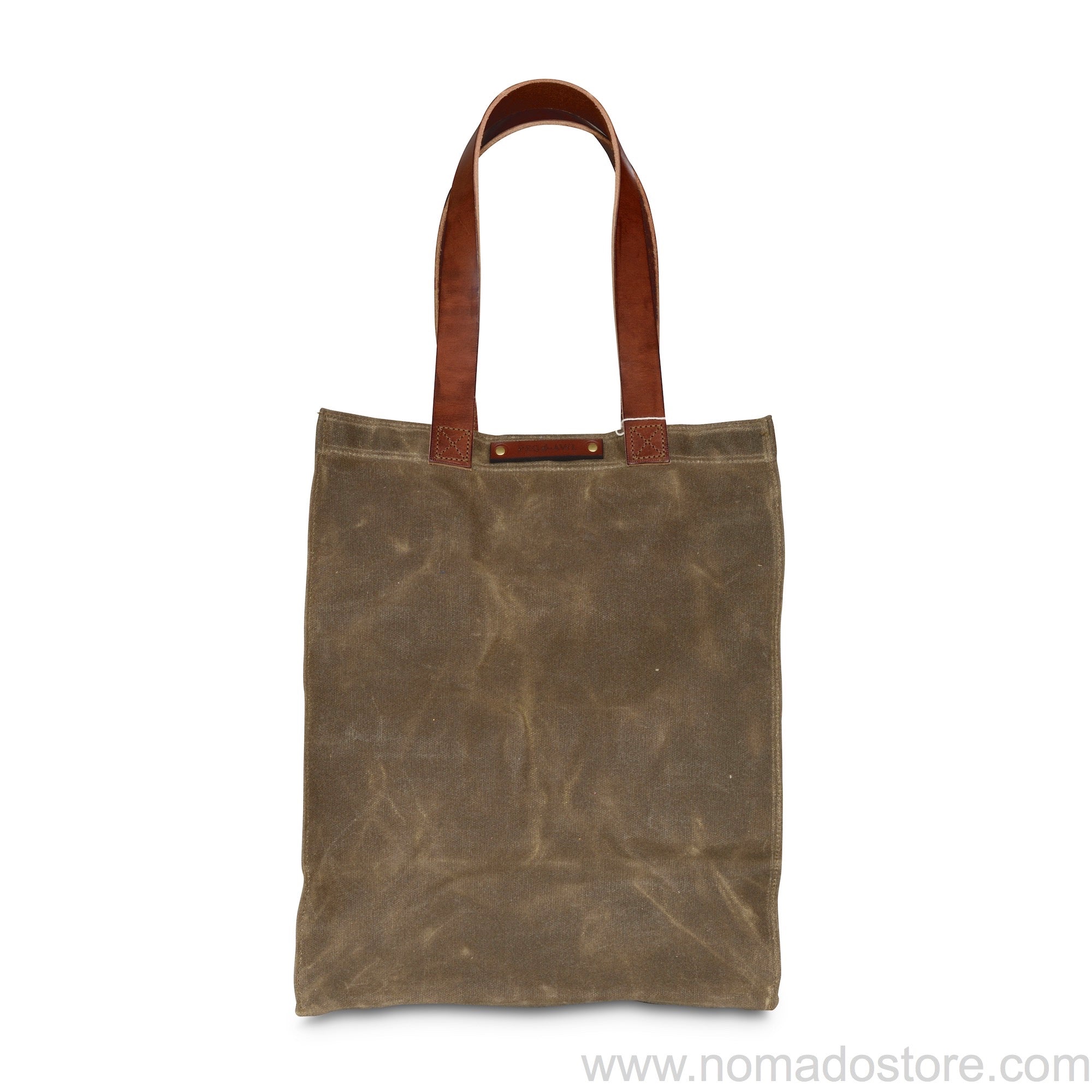 Peg and Awl The Marlowe Carryall - Truffle/Brown - NOMADO Store 