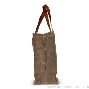 Peg and Awl The Marlowe Carryall - Truffle/Brown - NOMADO Store 