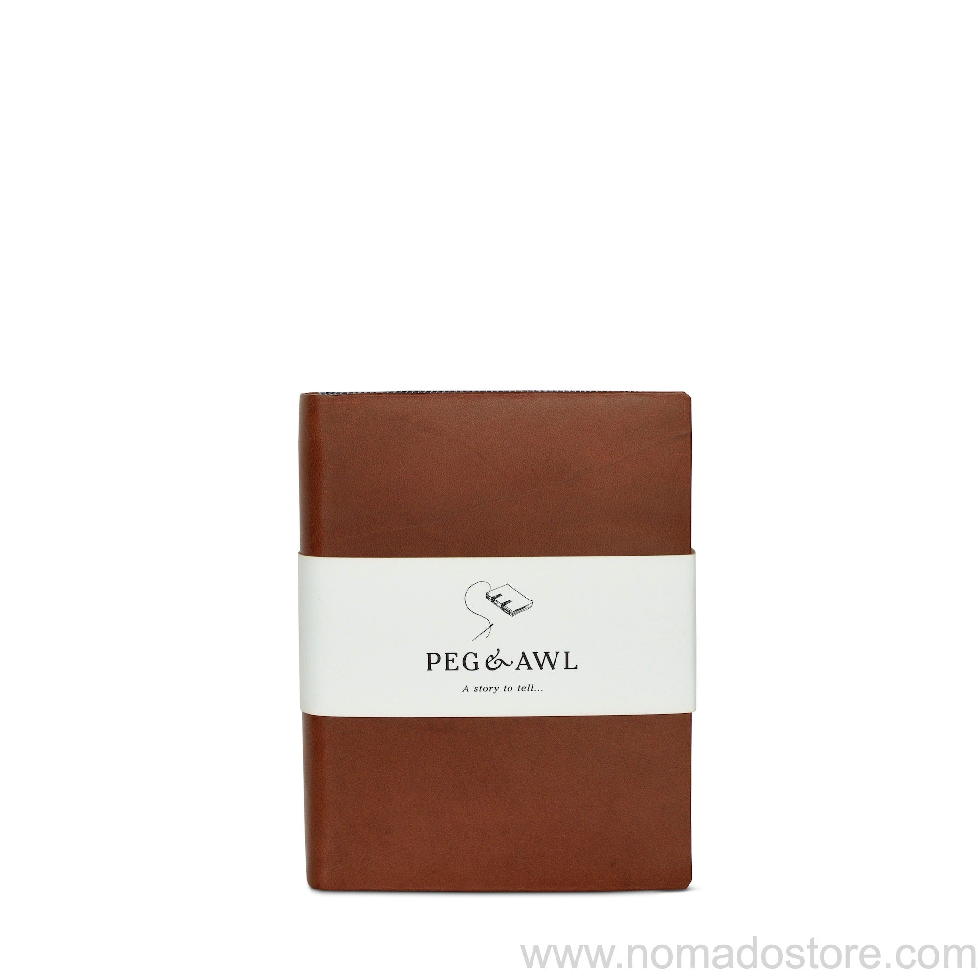 Peg & Awl The Harper Journal (Brown/Large) - NOMADO Store 