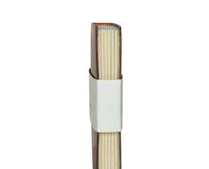 Peg & Awl The Harper Journal (Brown/Large) - NOMADO Store 