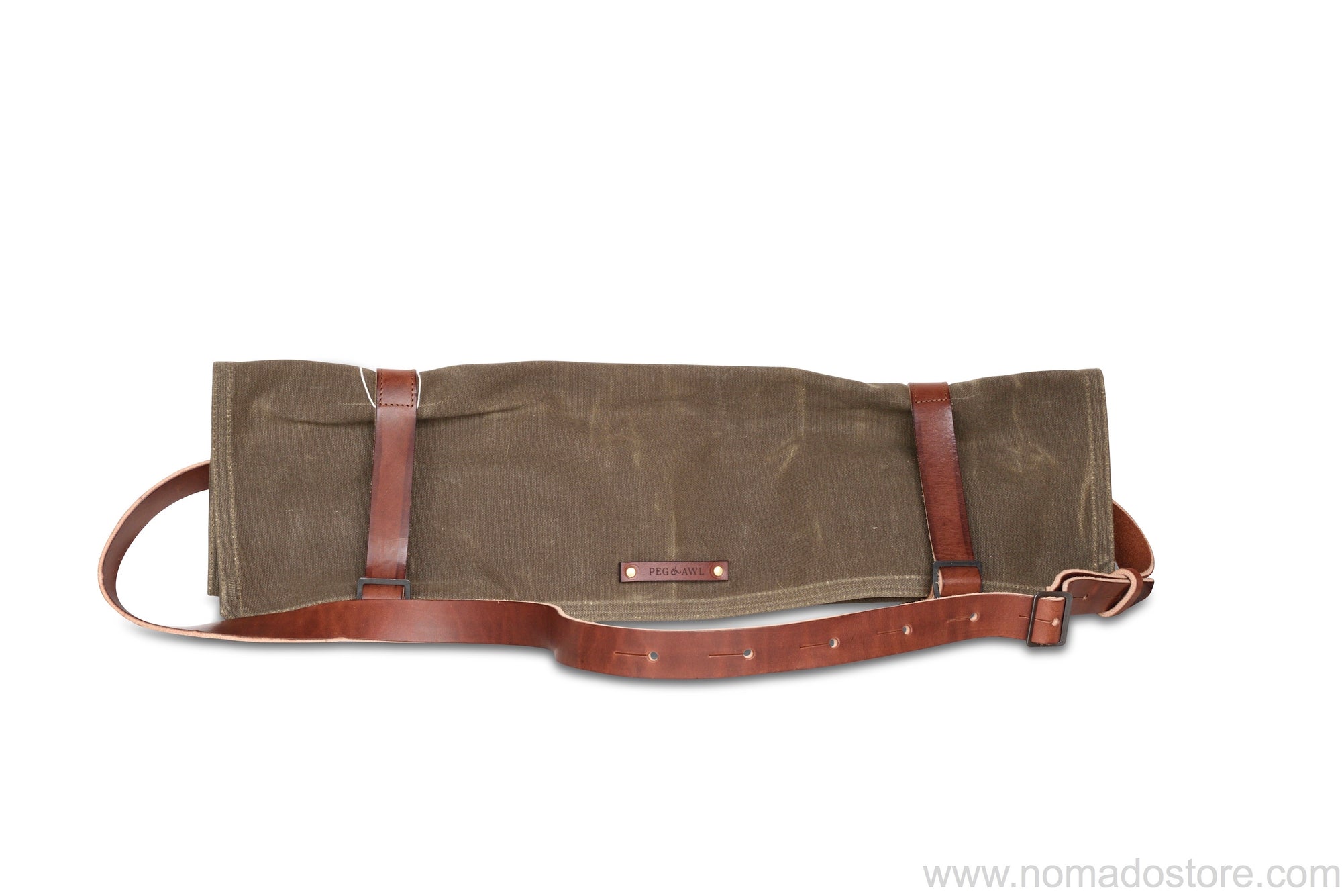 Peg and Awl Uma Yoga Mat Carrier - Truffle/Brown - NOMADO Store 