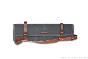 Peg and Awl Uma Yoga Mat Carrier - Slate/Brown - NOMADO Store 