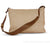 .urukust Leather Shoulder Bag L Beige Oak - NOMADO Store 