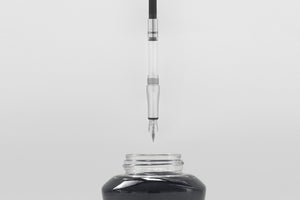 TEN Stationery Origin Fountain Pen (M/F) Inky Black - NOMADO Store 