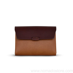 .Urukust Compact Wallet (Oak) - NOMADO Store 