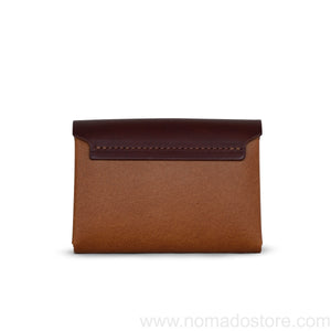 .Urukust Compact Wallet (Oak) - NOMADO Store 