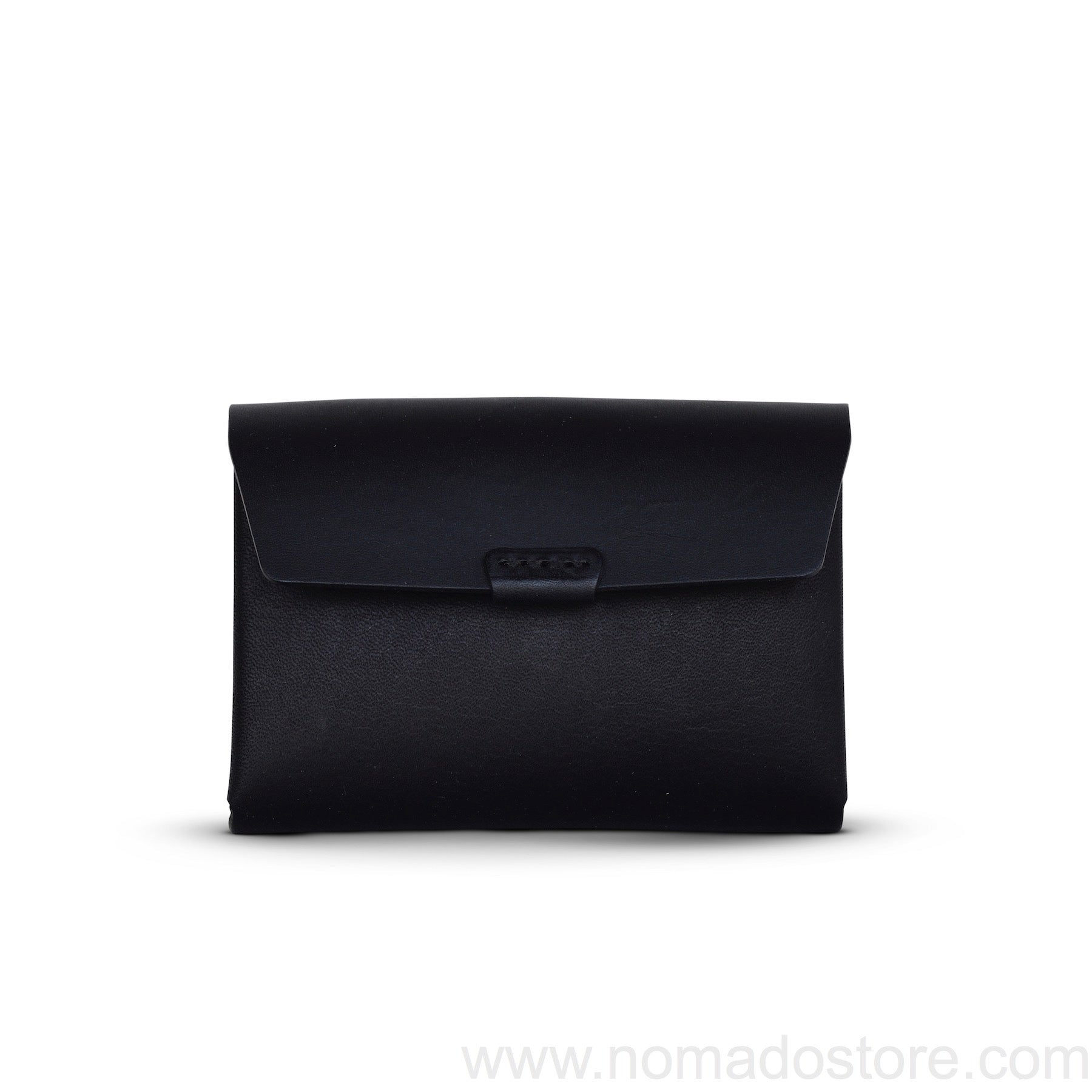 .Urukust Compact Wallet (Black) - NOMADO Store 