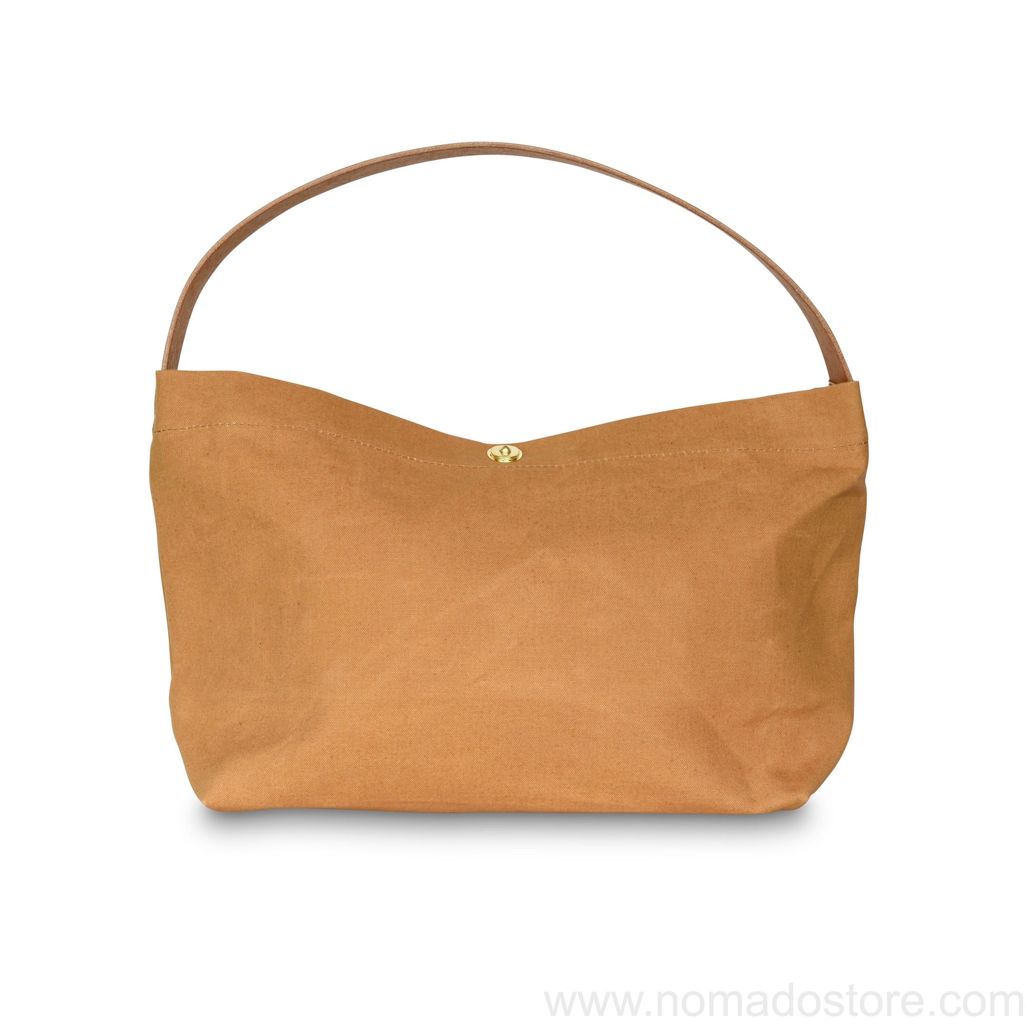 Marineday Shipfly Linen Canvas Shoulder Bag (Mustard) - NOMADO Store 