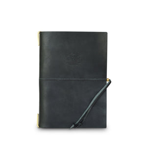 The Superior Labor A5 "Re-use" Leather Notebook Cover (3 colours) - NOMADO Store 