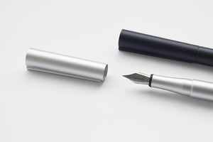 TEN Stationery Origin Fountain Pen (M/F) Inky Black - NOMADO Store 