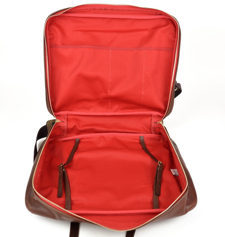 USA Dead stock 70s Flight Travel Bag Vintage Luggage & Travel Accs