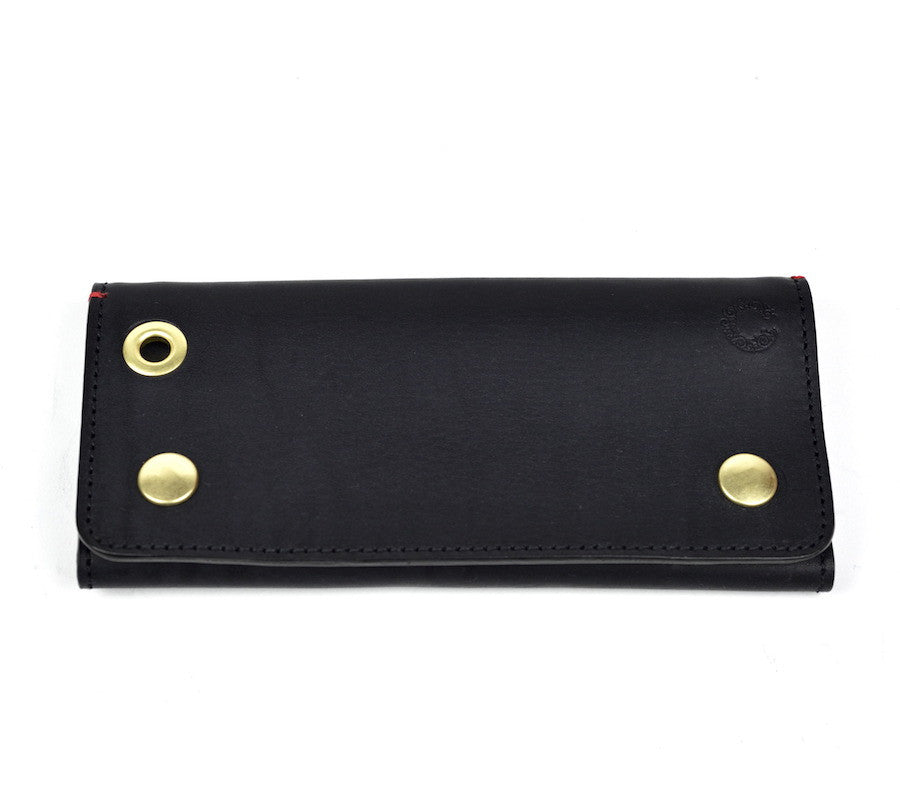 CROOTS VINTAGE LEATHER WORKER WALLET (3 colours) - NOMADO Store 