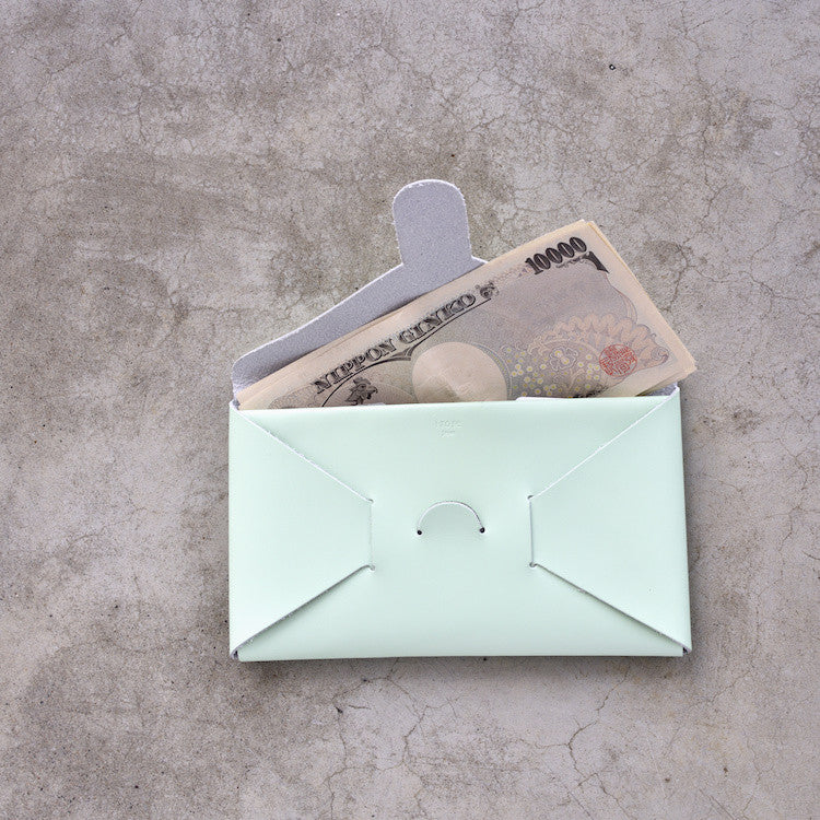 i ro se Seamless Long Wallet (Mint) - NOMADO Store 