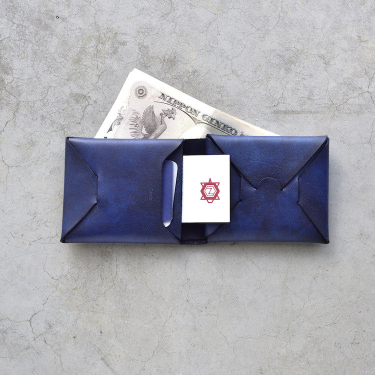 i ro se Seamless Short Wallet (Indigo) - NOMADO Store 