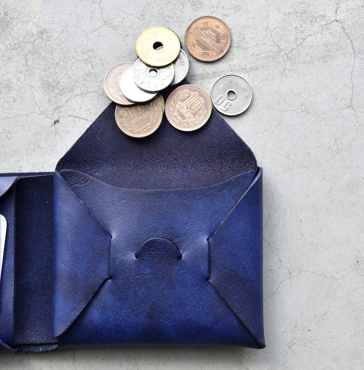 i ro se Seamless Short Wallet (Indigo) - NOMADO Store 