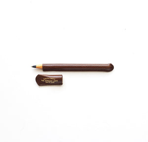 The Superior Labor Leather Pen (natural, brown, black) - NOMADO Store 