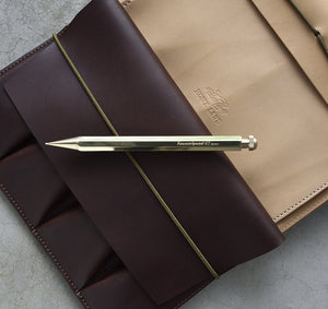 Kaweco Brass SPECIAL Mechanical Pencil 0.5 mm - NOMADO Store 