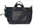 The Superior Labor Engineer Shoulder bag S black body black leather bottom - NOMADO Store 