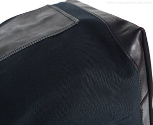 The Superior Labor Engineer Shoulder bag S black body black leather bottom - NOMADO Store 