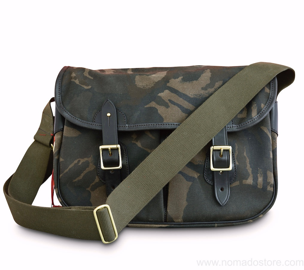 CROOTS DALBY CARRYALL BAG (L) WAXED CAMOUFLAGE - NOMADO Store 